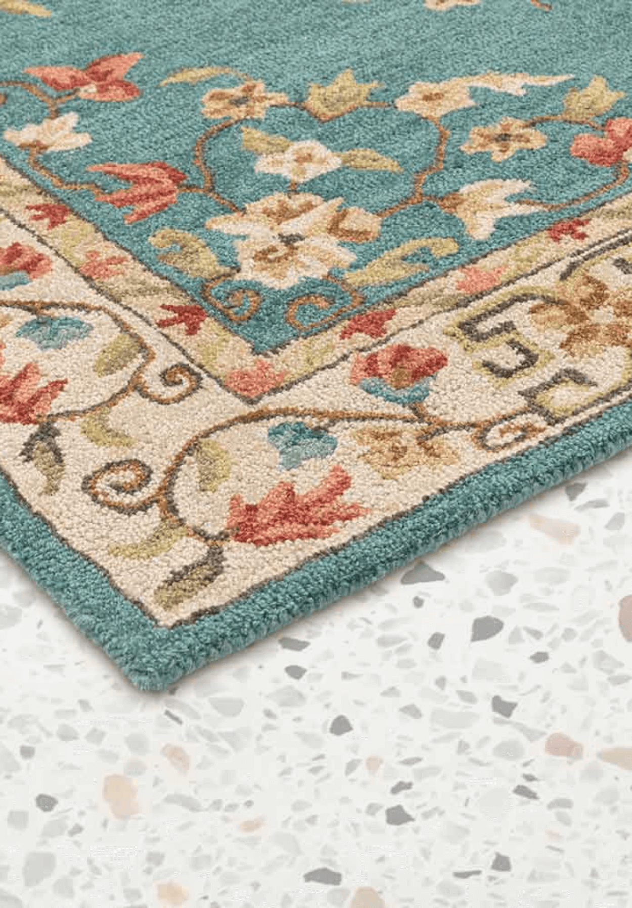 Azhar Garden  Floral Rug