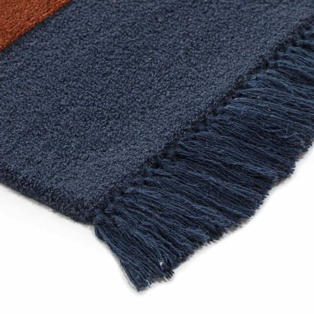 Modernist Layers Wool Rug