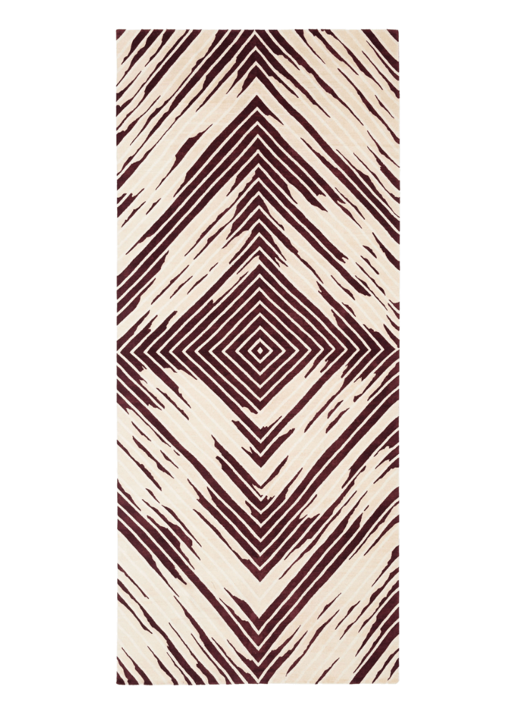 Vivid Edge hand tufted Rugs