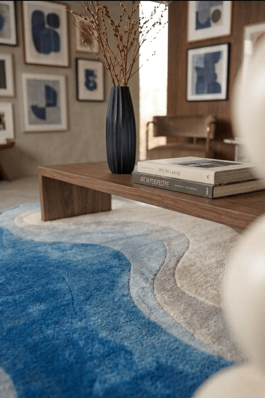 The Tideway – Hand-Tufted Wool Rug