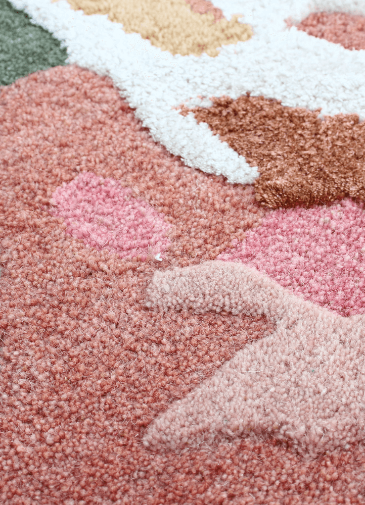 Mystic Bloom Hand-Tufted Rug