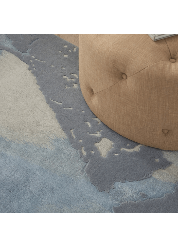 Ocean Drift Hand-Tufted Rug