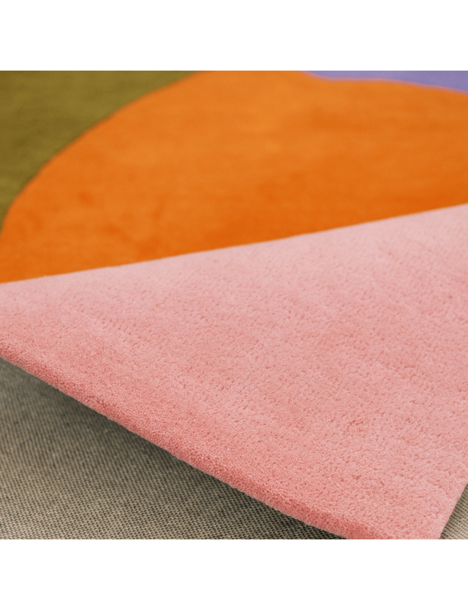 Amethyst Hand-Tufted Rug