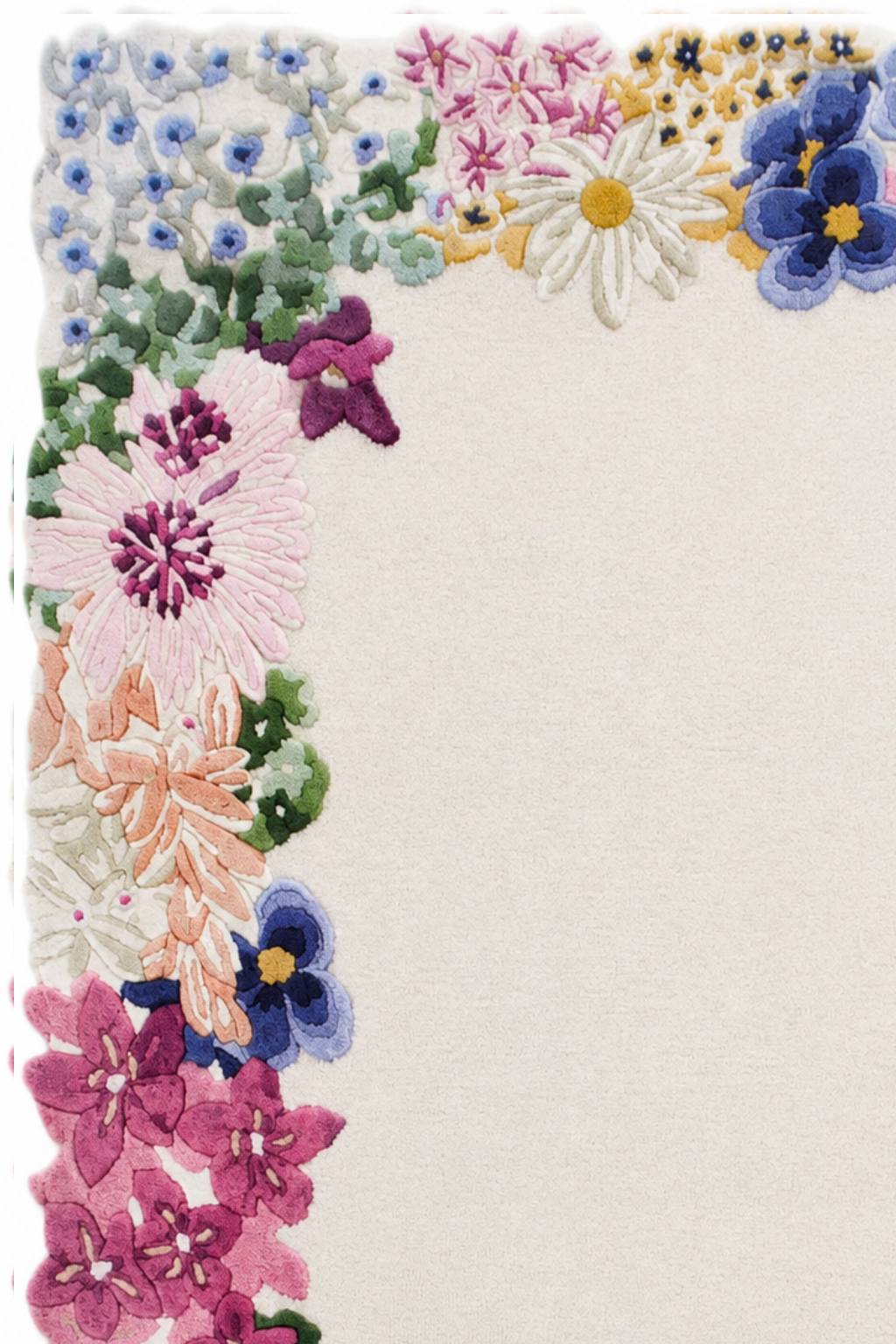 Petal Symphony Rug