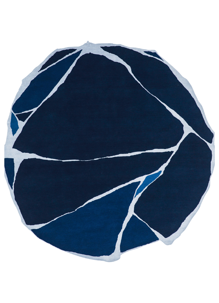 Lattice Drift  hand tufted Rugs