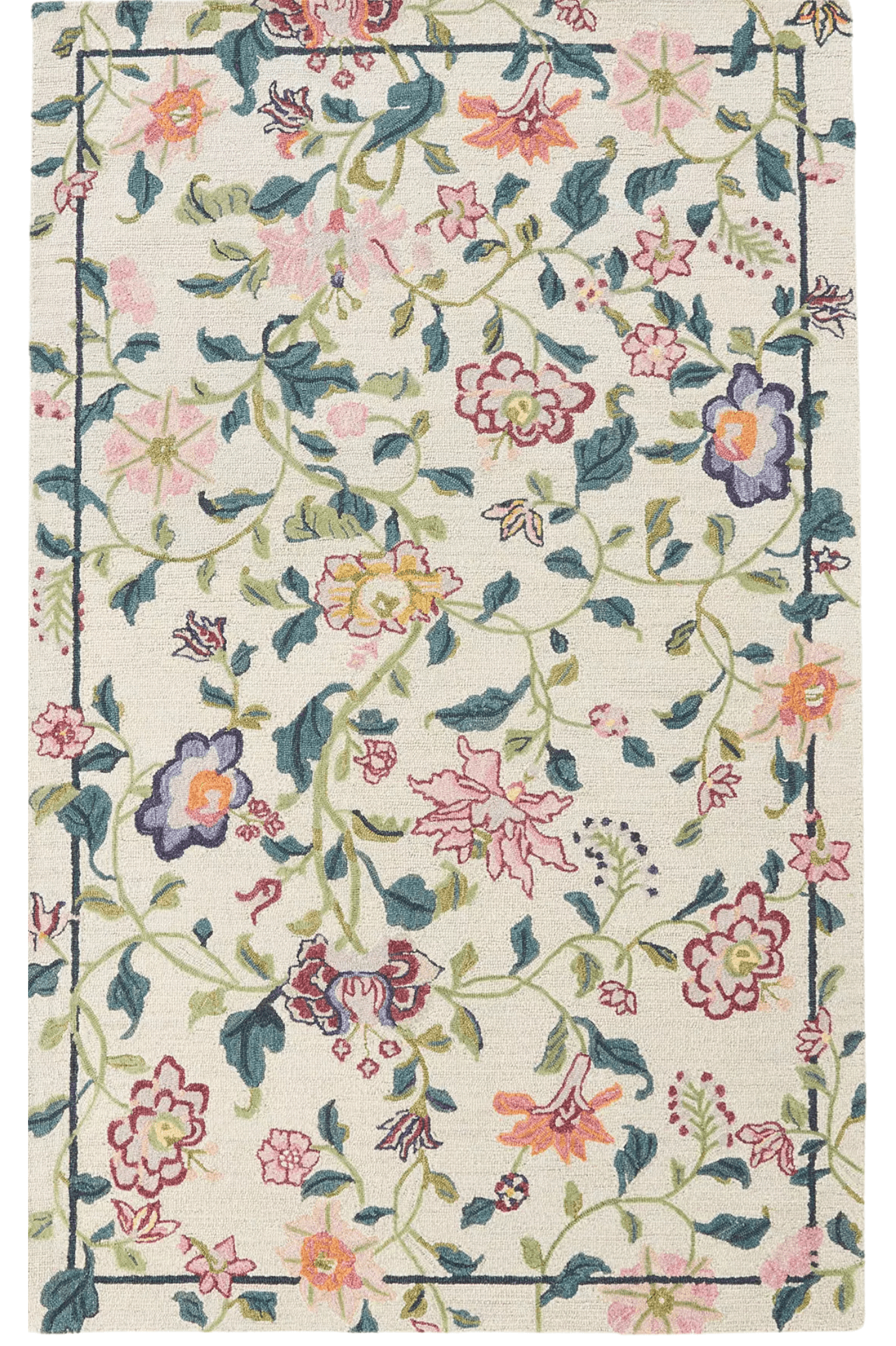 Elara Garden Hand-Tufted Rug