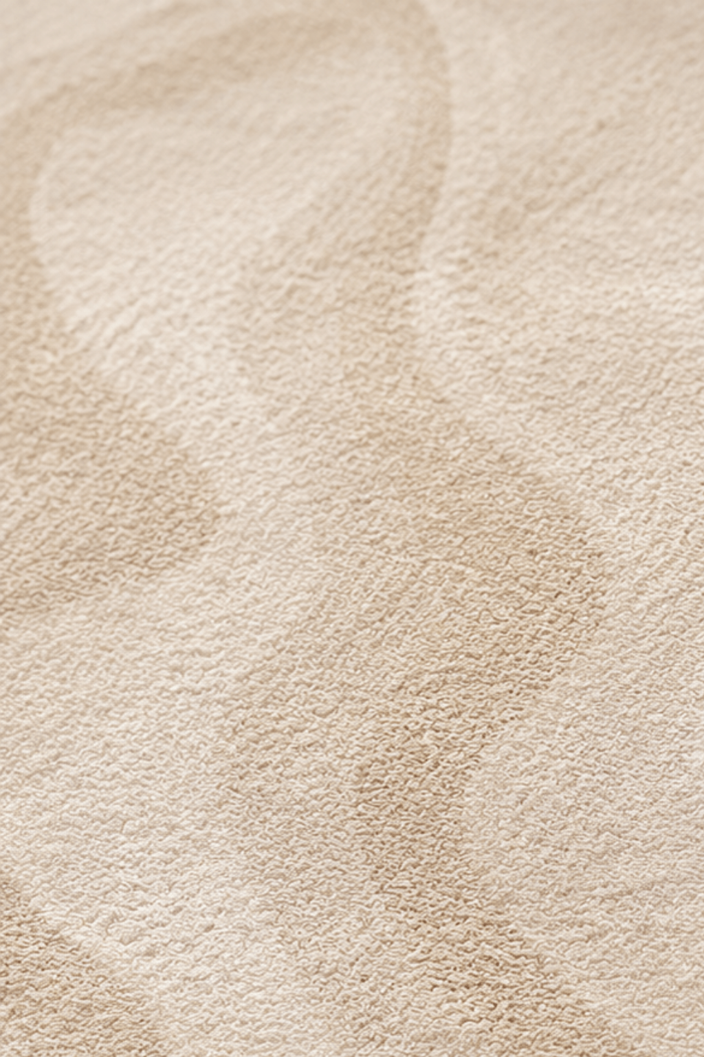 Close-up of the texture and sculpted design of the Sienna Flow Sculpted Rug in soft ivory tones.