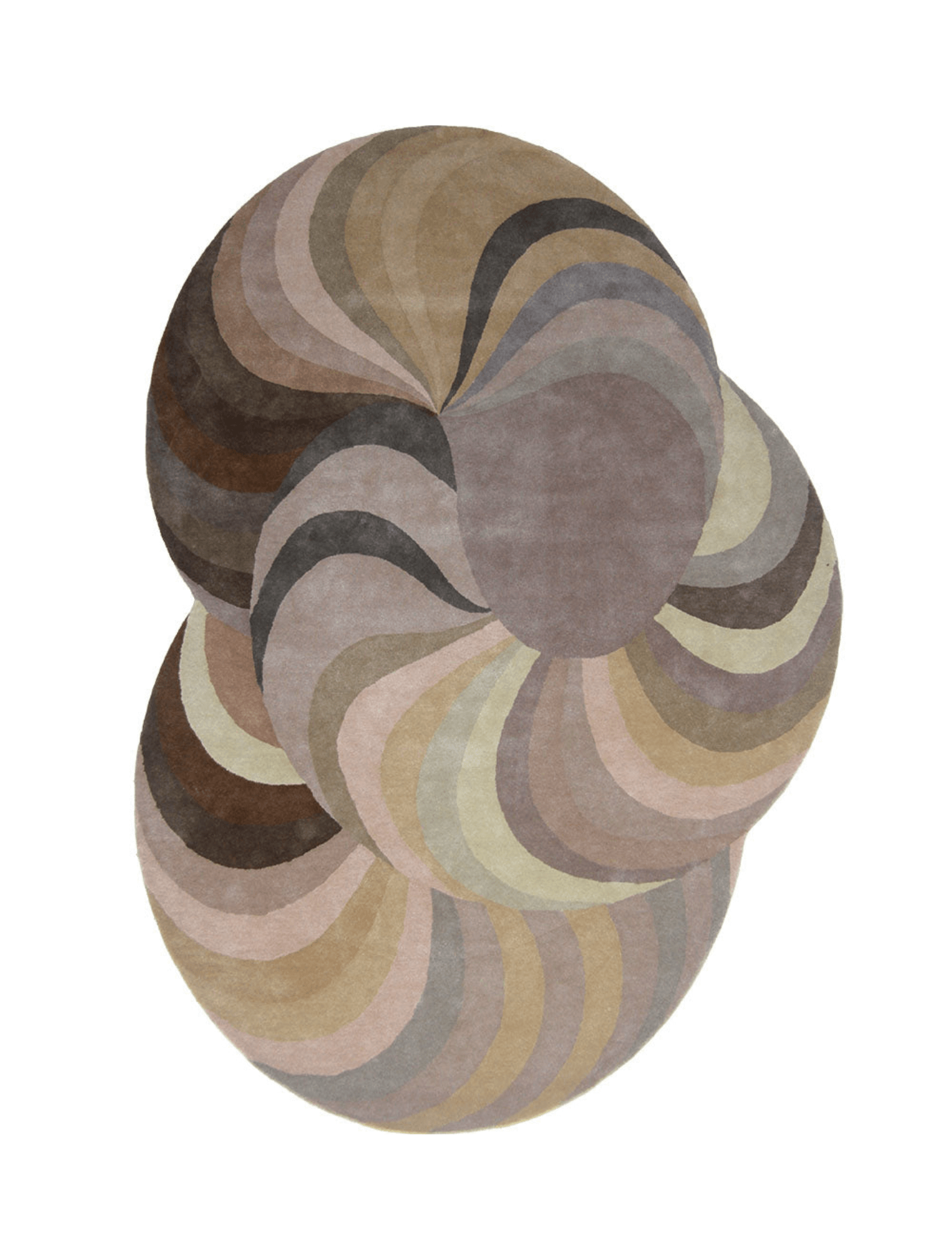 Prism Shape Handmade Rug