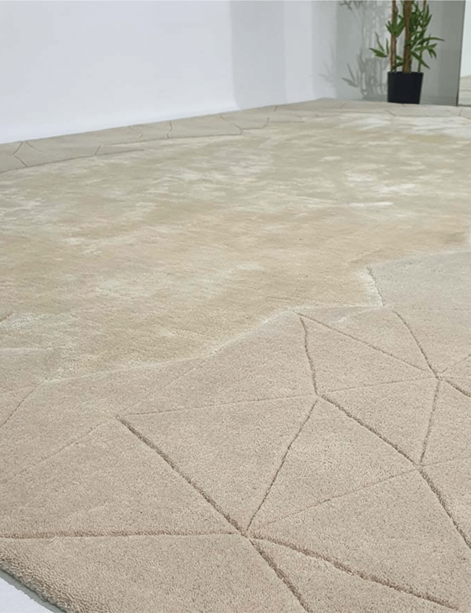 Timeless Elegance Handmade Carpet