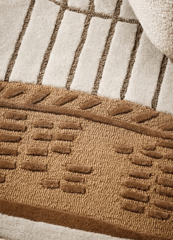 Hot Air Balloon Kids Rug