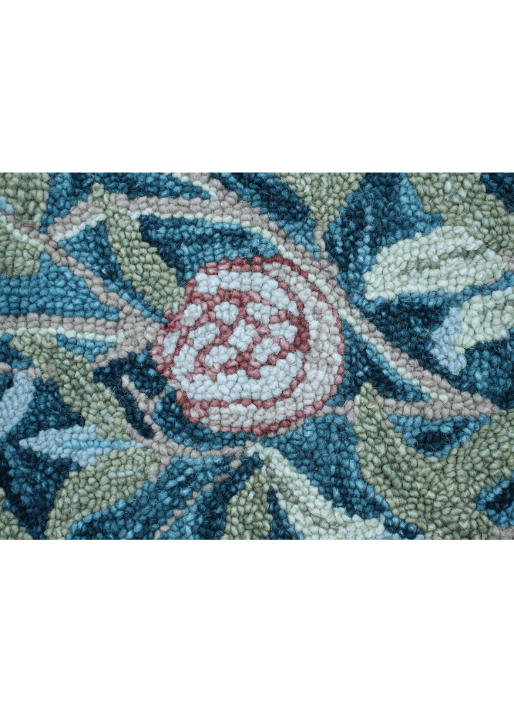 Garden Bloom Hand-Tufted Rug