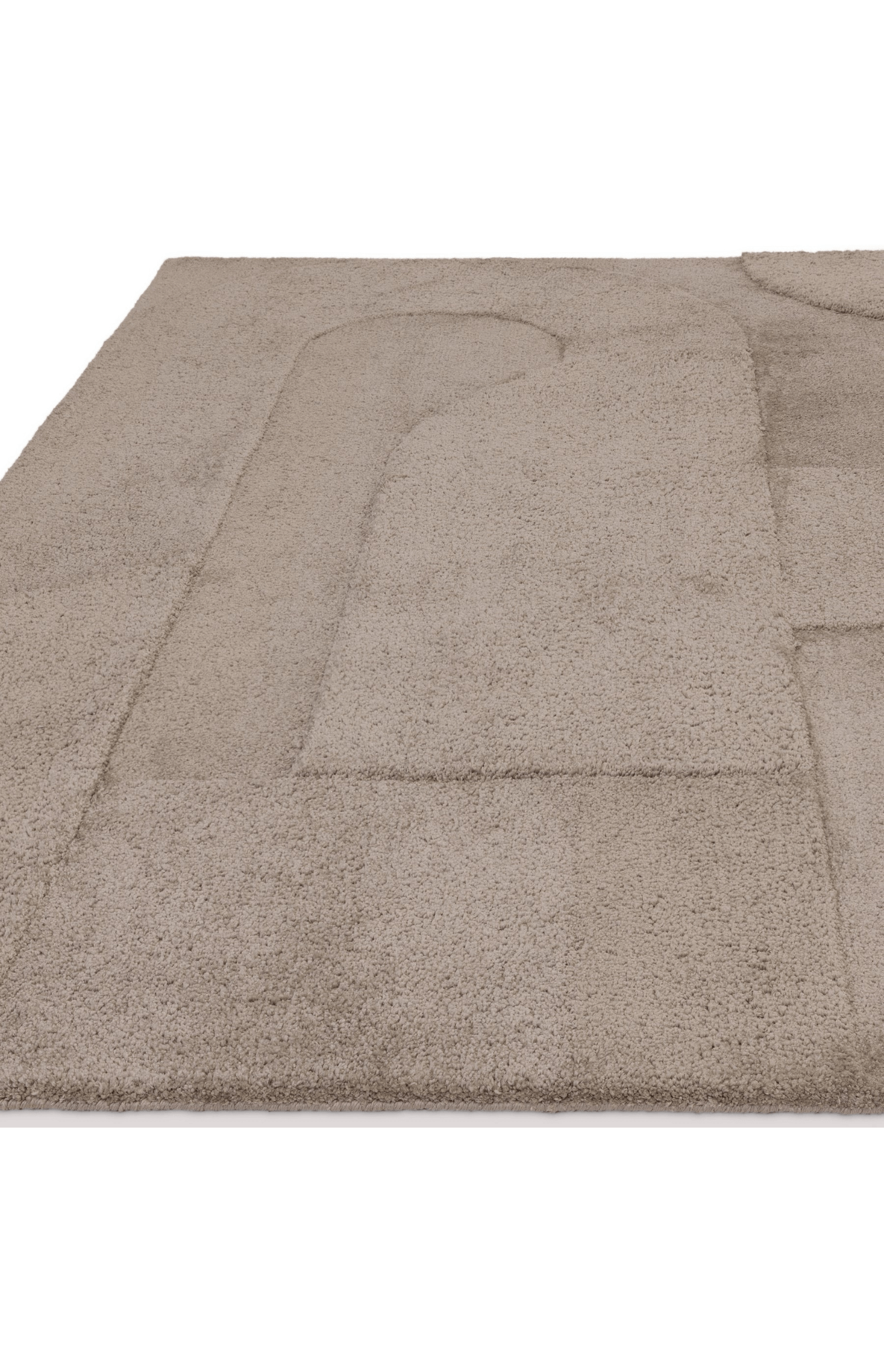 Selene Geometric Wool Rug