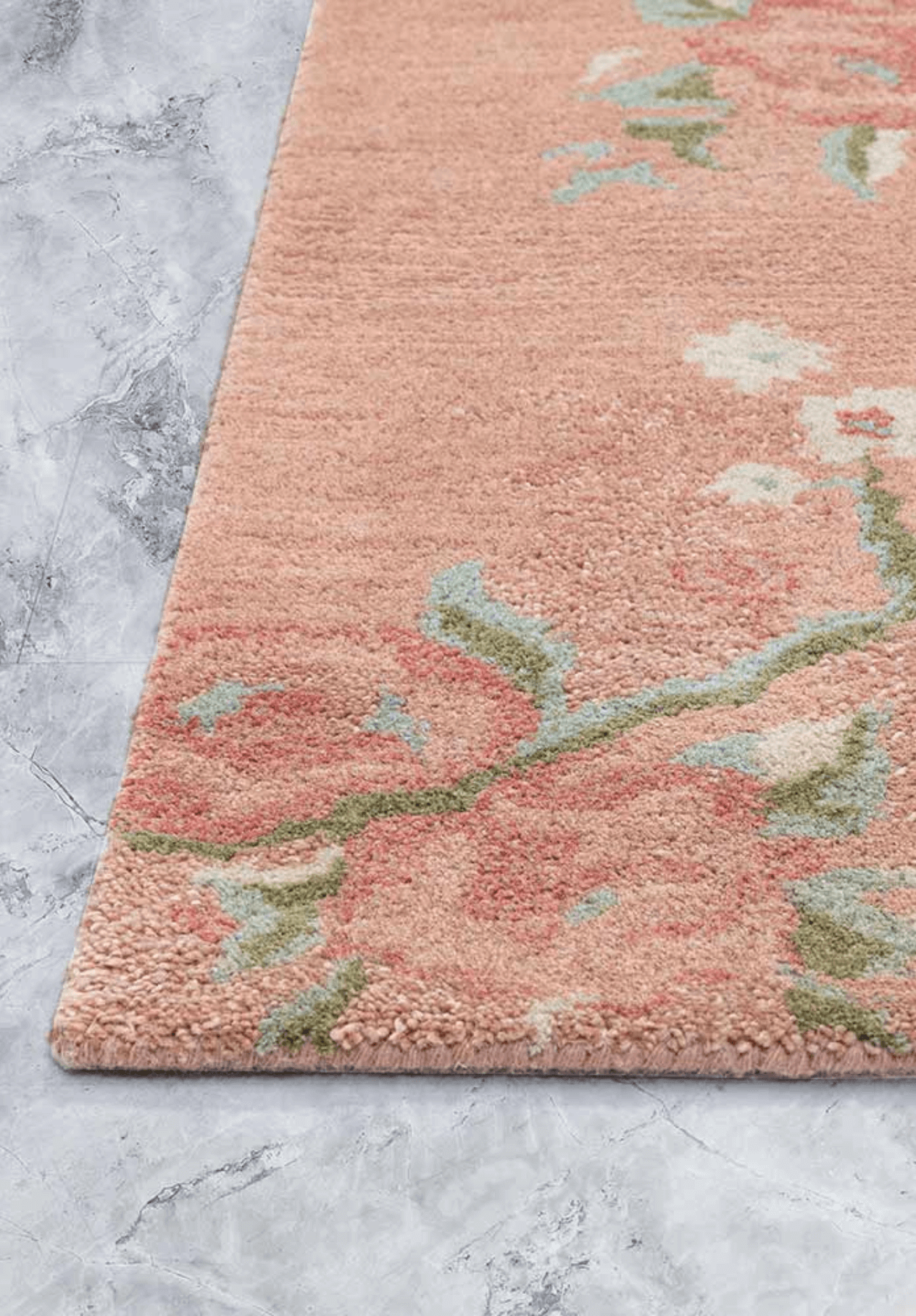 Naseem Blossom  Floral Rug