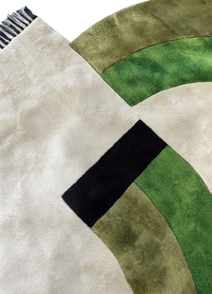 Verde Harmony Oval Rug