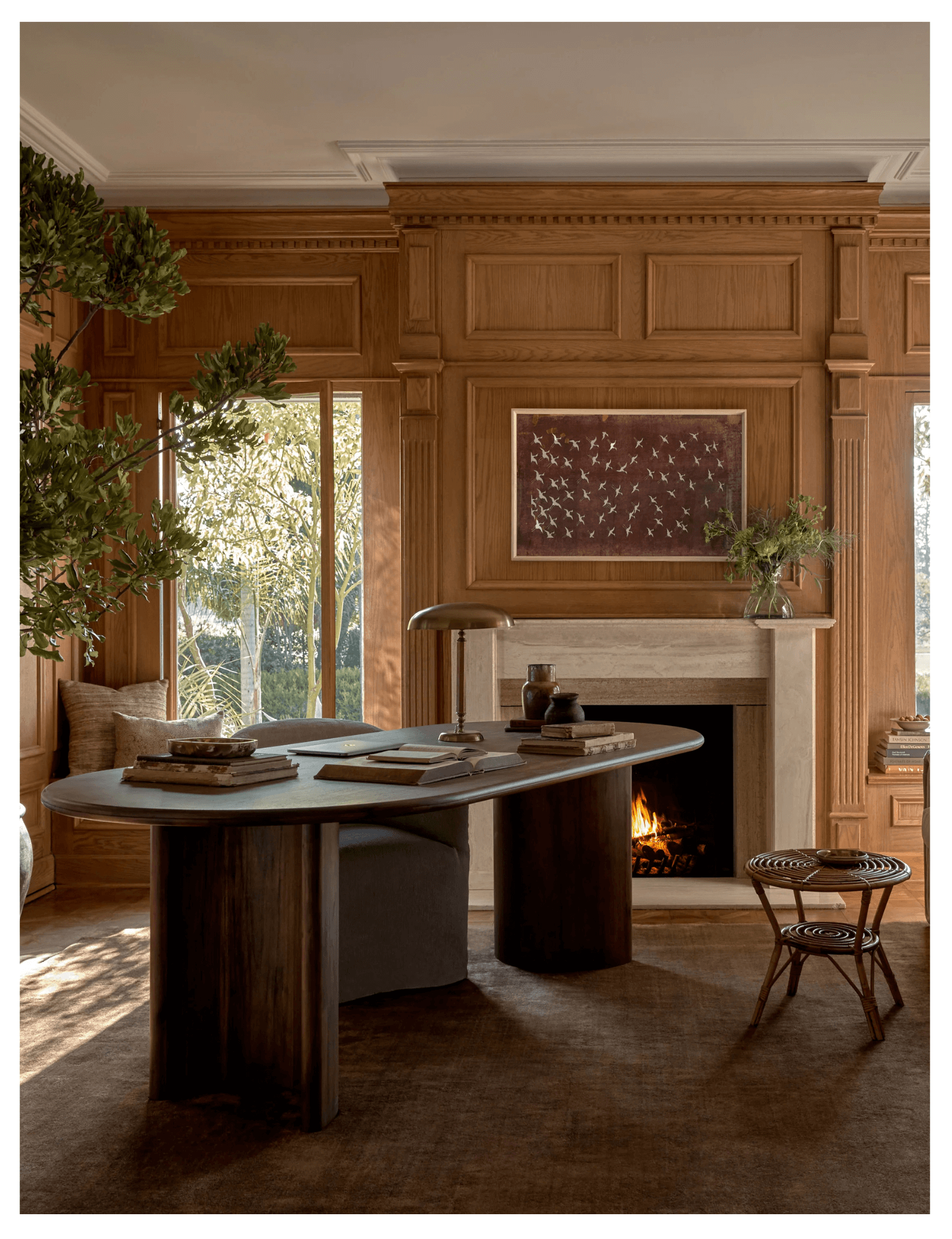 Luxe Striato Viscose Rug