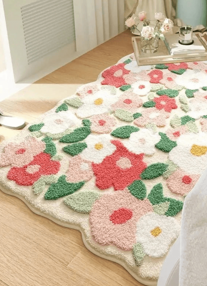 Floral Kids Rug