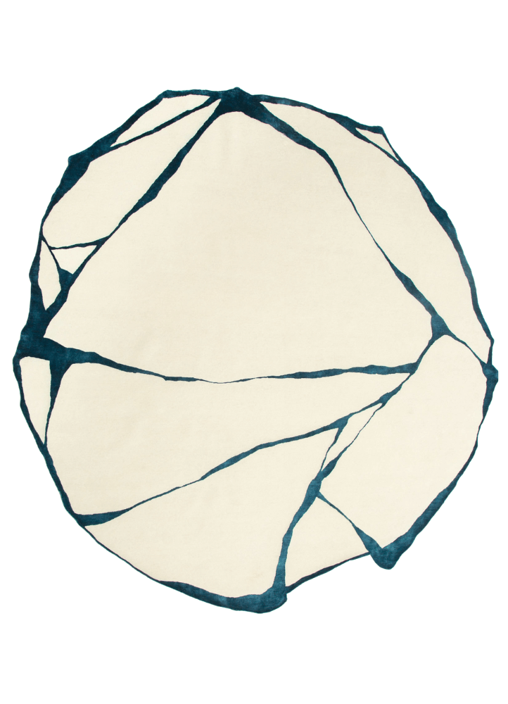 Lattice Drift  hand tufted Rugs