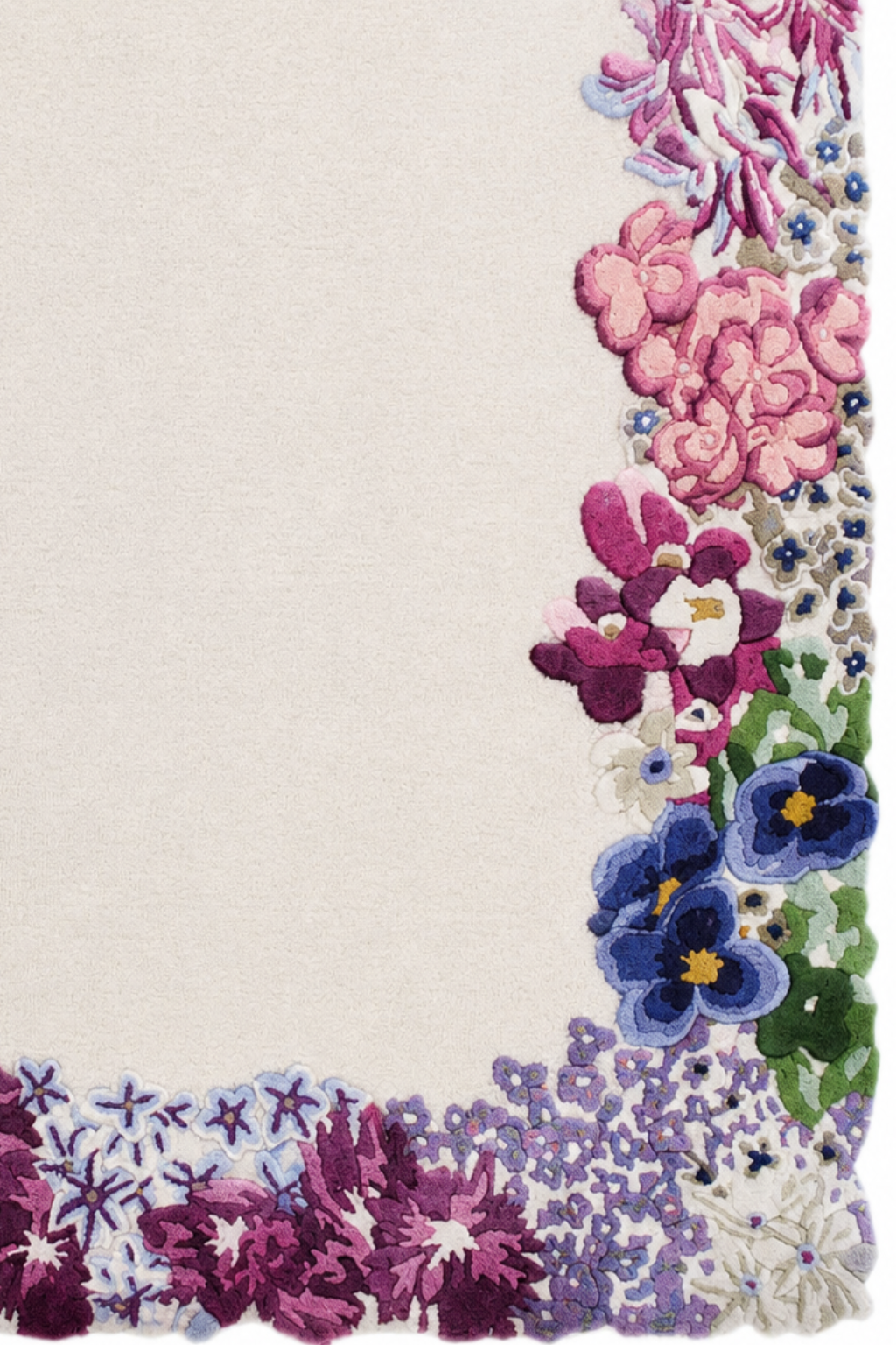 Petal Symphony Rug