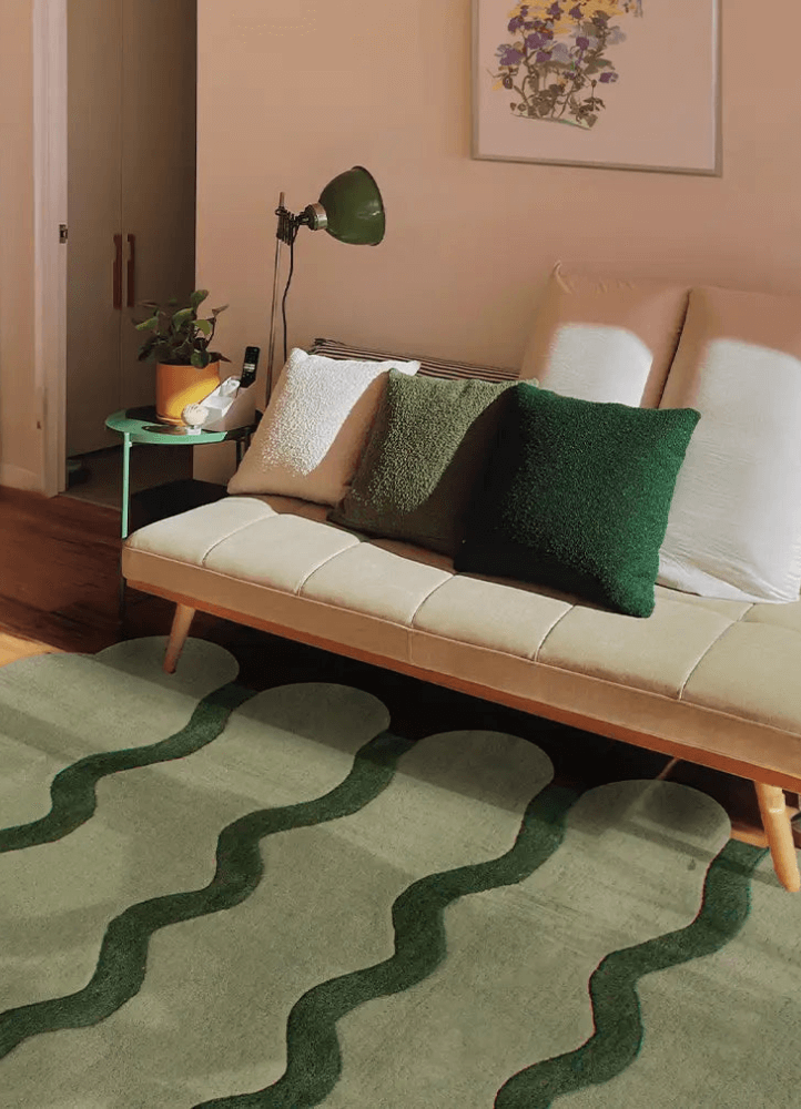 Vortex Shape Rug