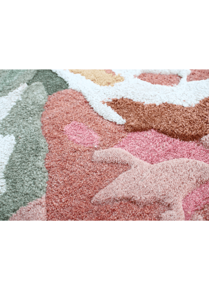 Mystic Bloom Hand-Tufted Rug
