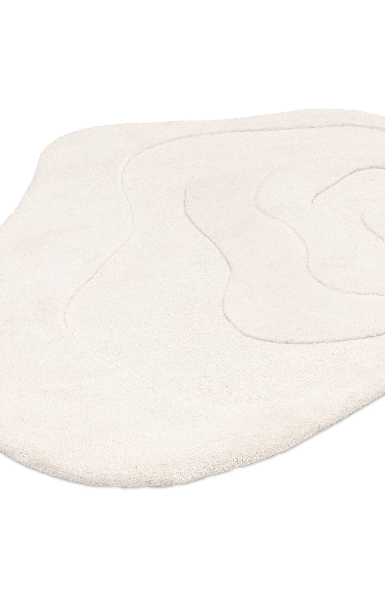 Mia Pure Wool Art Rug