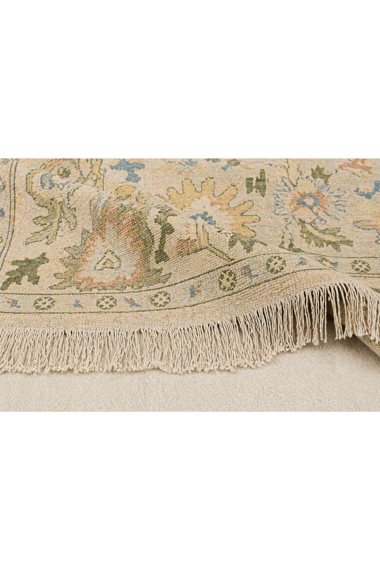 Heritage Meadow Hand-Knotted Rug
