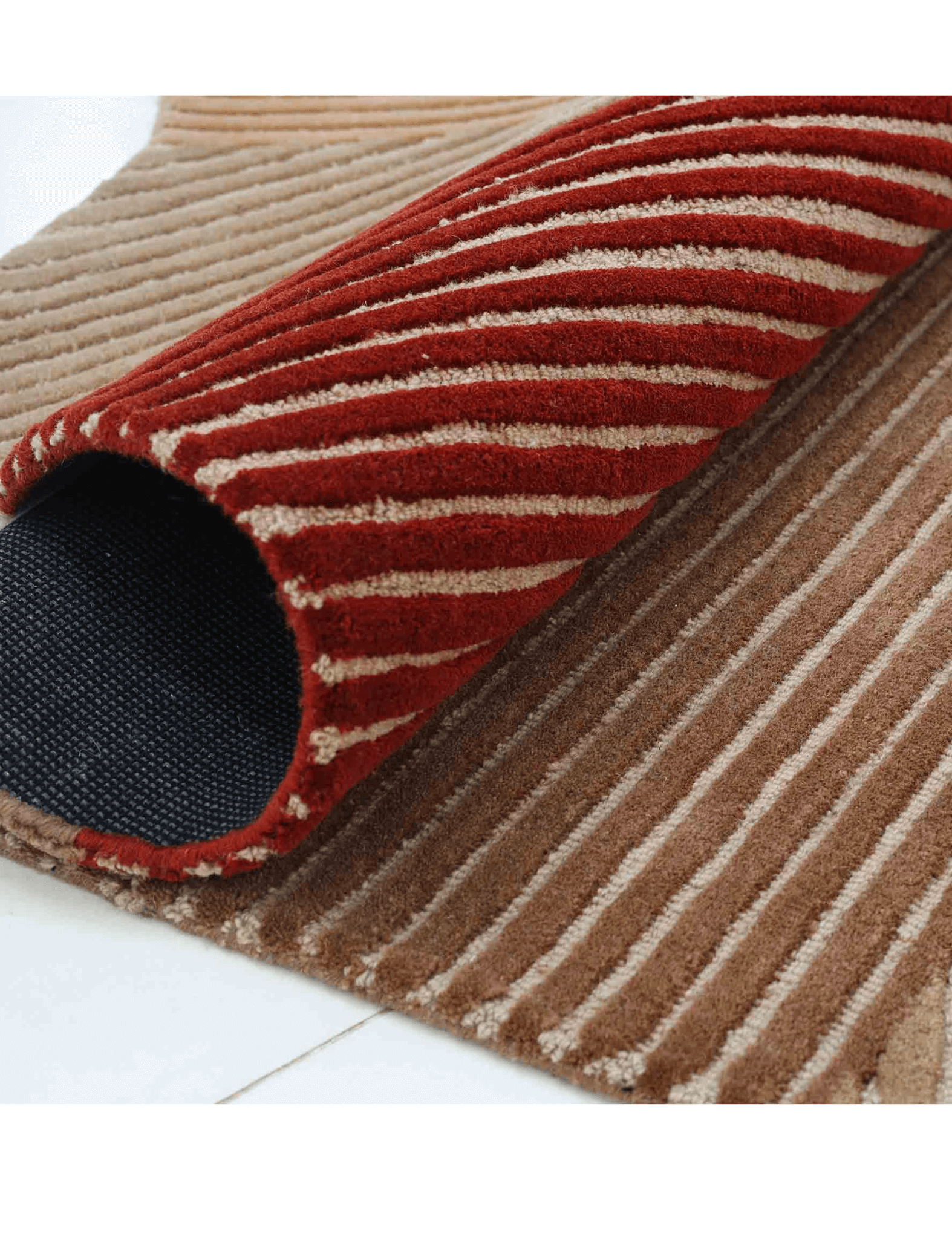 Aurora Blend Shaped Rug