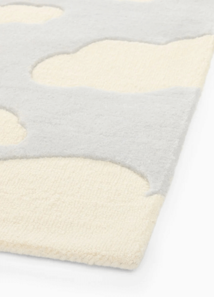 Hot Air Balloon Kids Rug