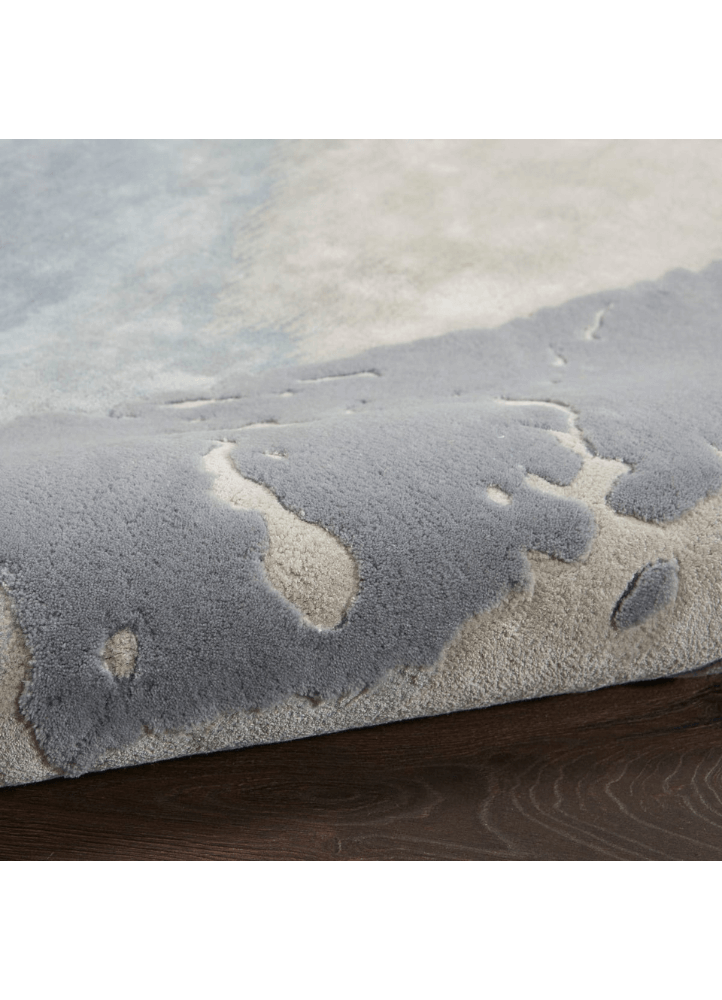 Ocean Drift Hand-Tufted Rug