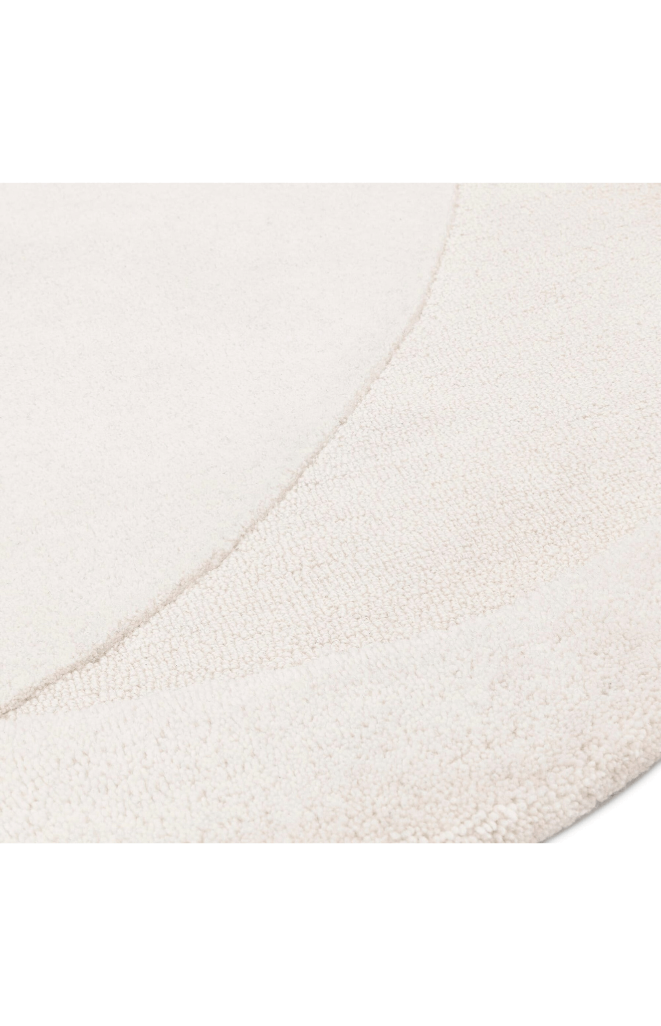 Luma Natural Wool Art Rug