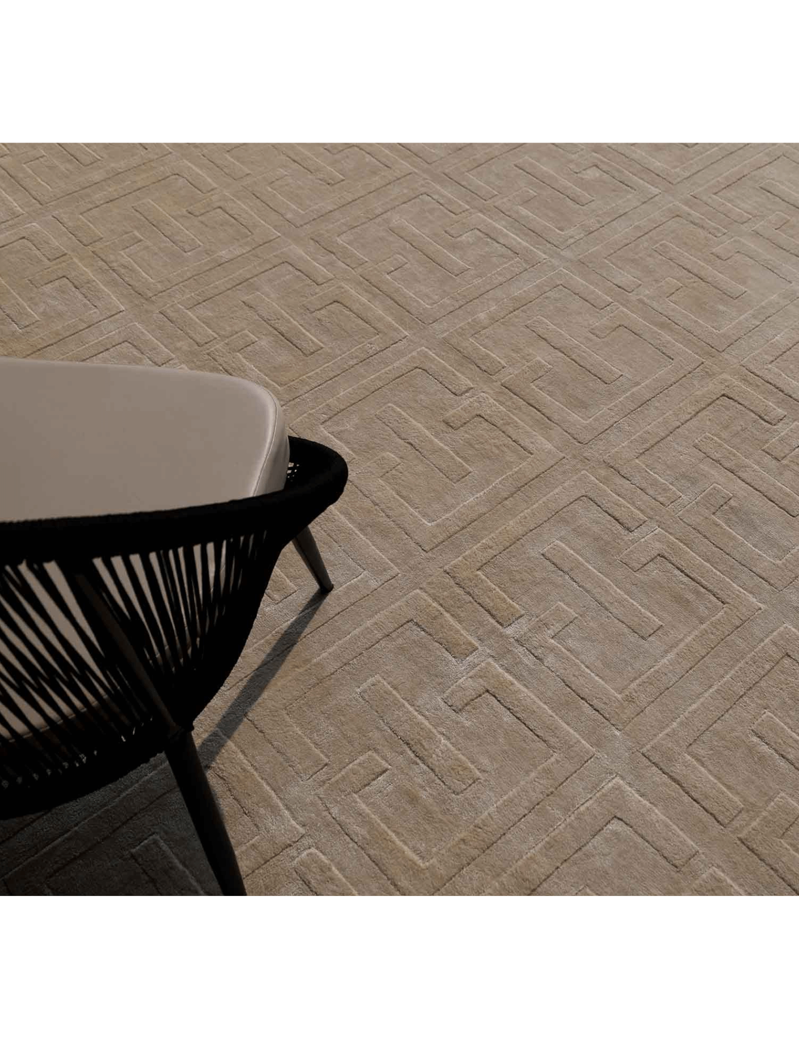 Serenity Luxe Handmade Rug