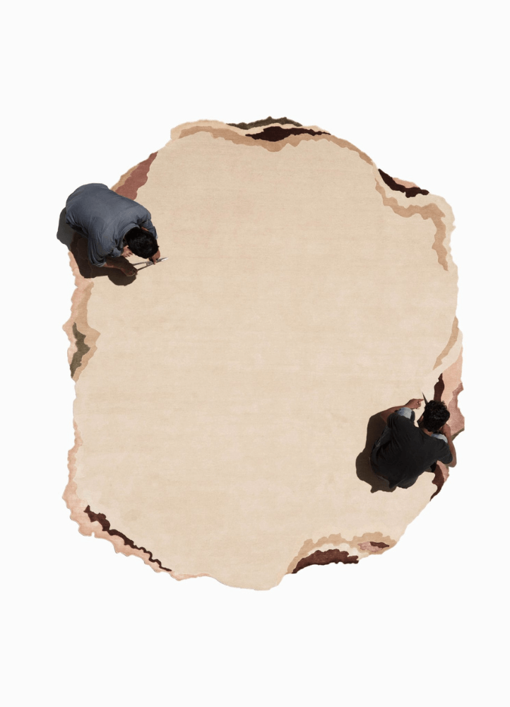 Silhouette hand tufted Rugs