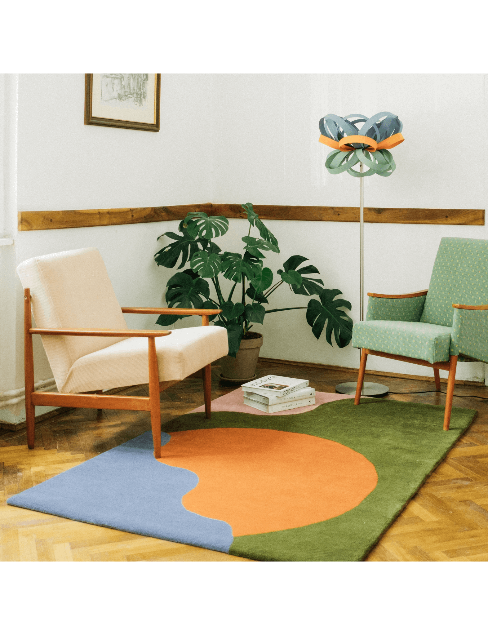 Amethyst Hand-Tufted Rug