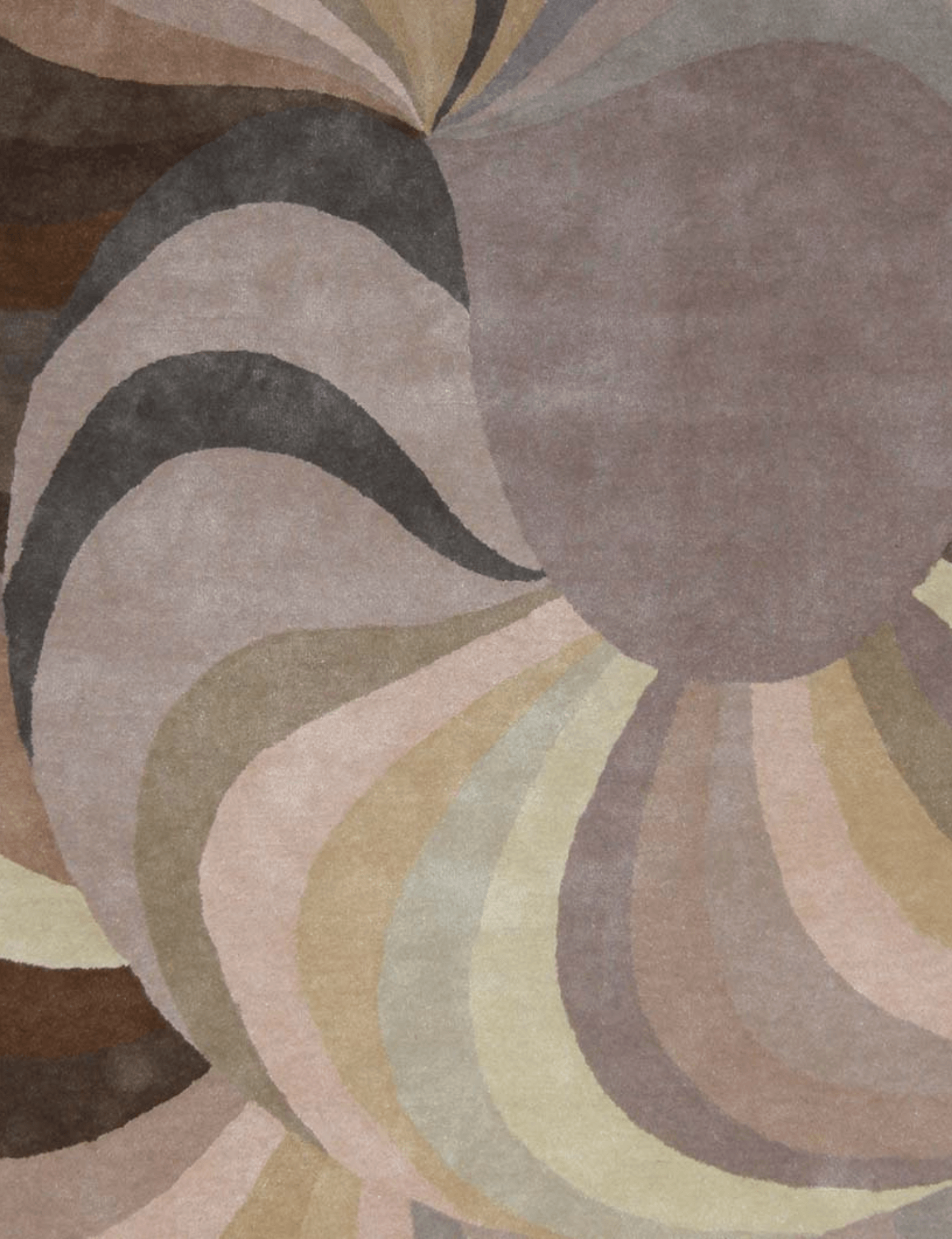 Prism Shape Handmade Rug