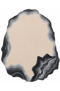 organic contour rug - Contour Flow Rug – Saara Rugs