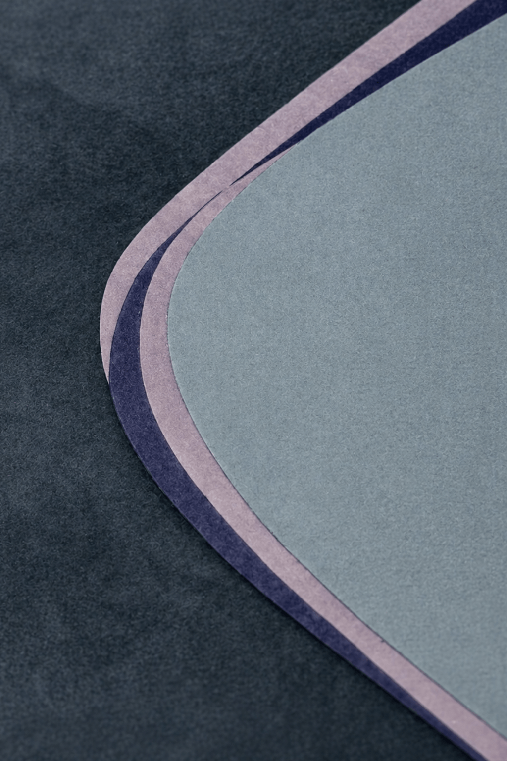 Midnight Flow Sculpted Rug