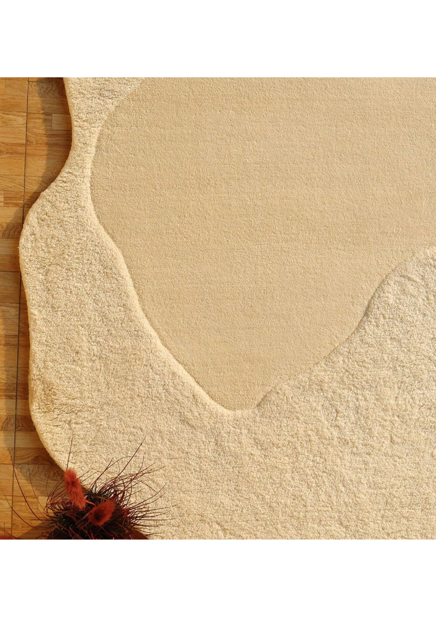 Sandpool Wool Blend Rug