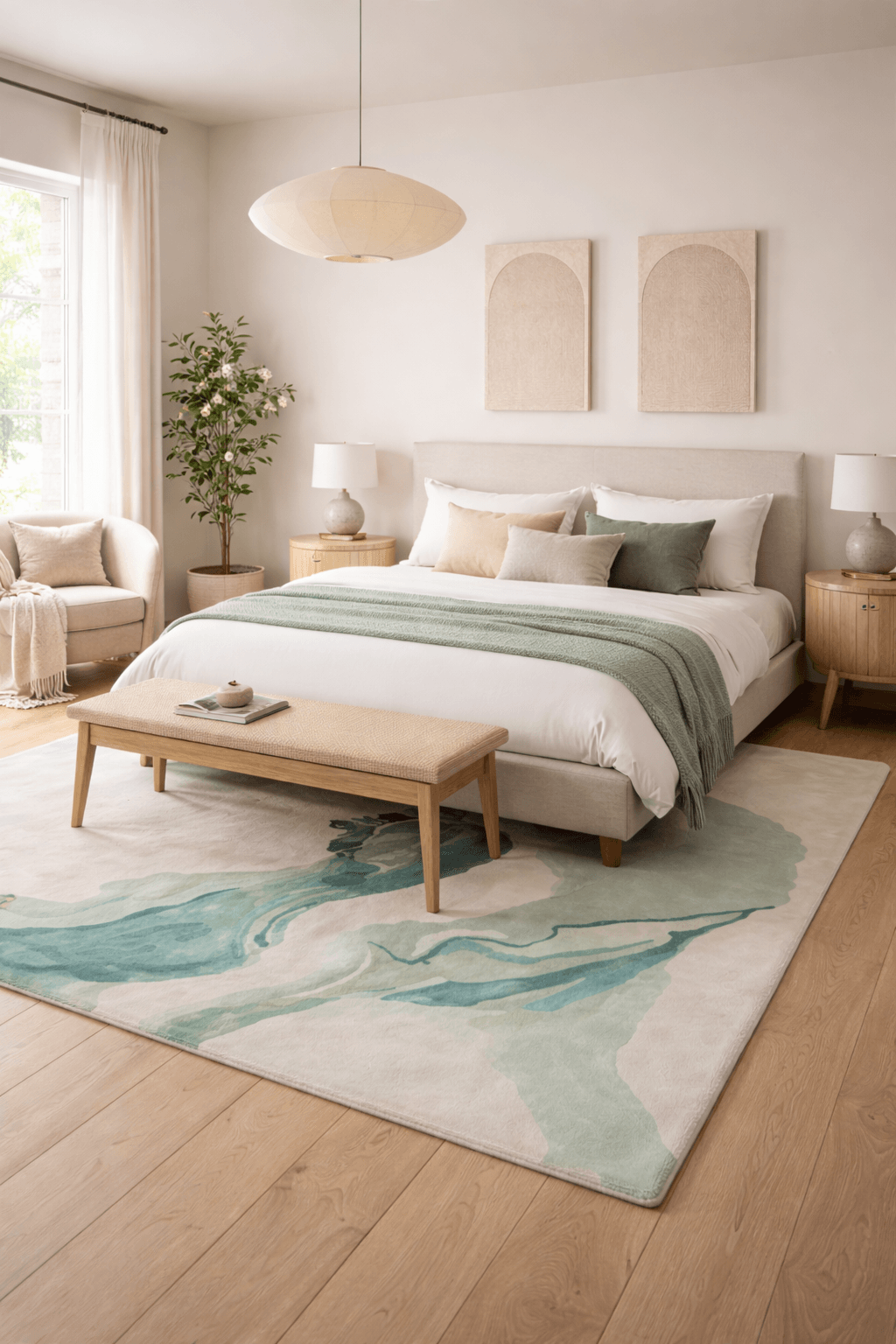 Seaform Whisper Rug