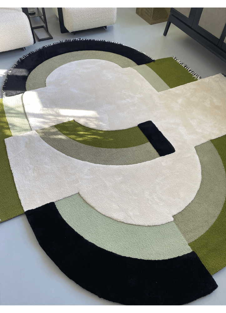 Verde Harmony Oval Rug