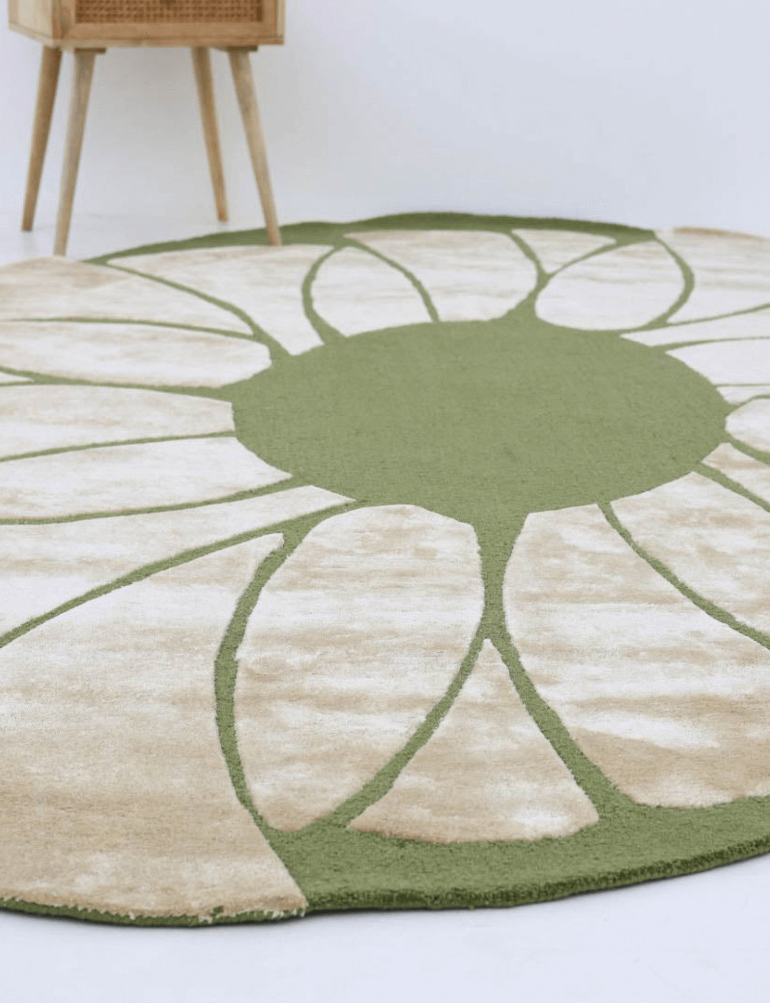 ColorFusion Handmade Shaped Rug