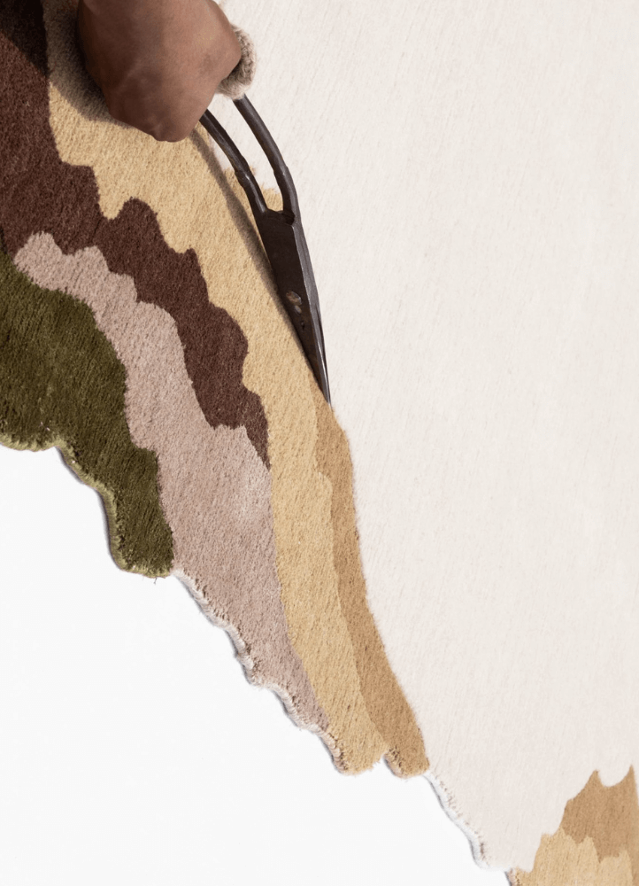 Silhouette hand tufted Rugs