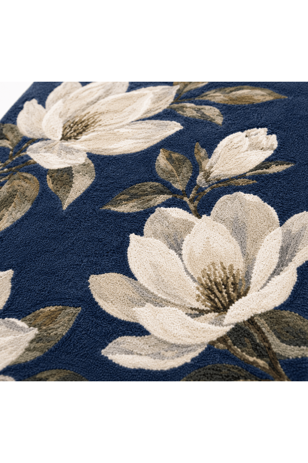 Magnolia Bloom Hand-Tufted Rug