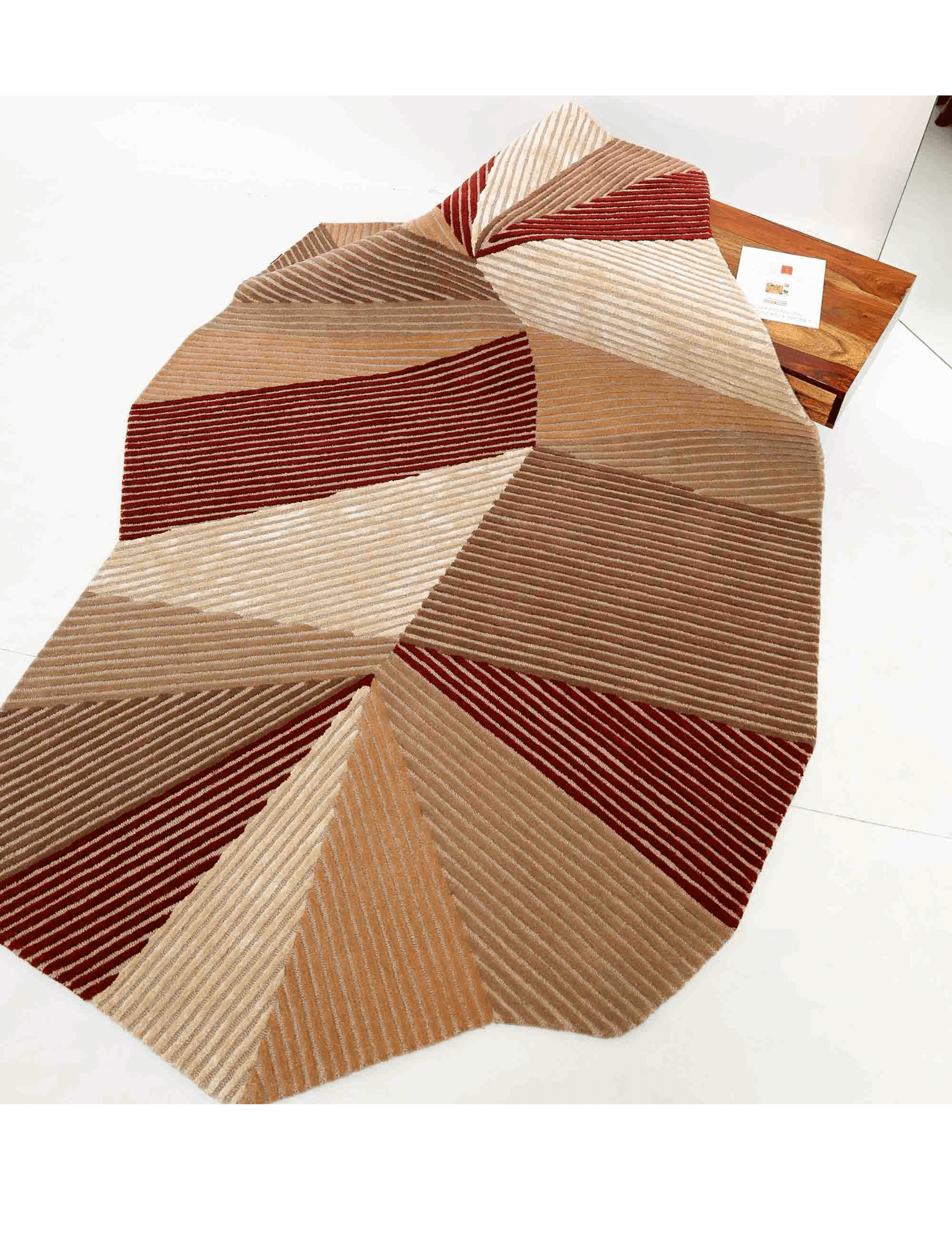 Aurora Blend Shaped Rug