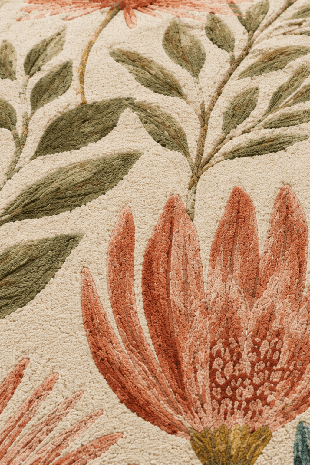 Botanical Meadow Hand-Tufted Rug