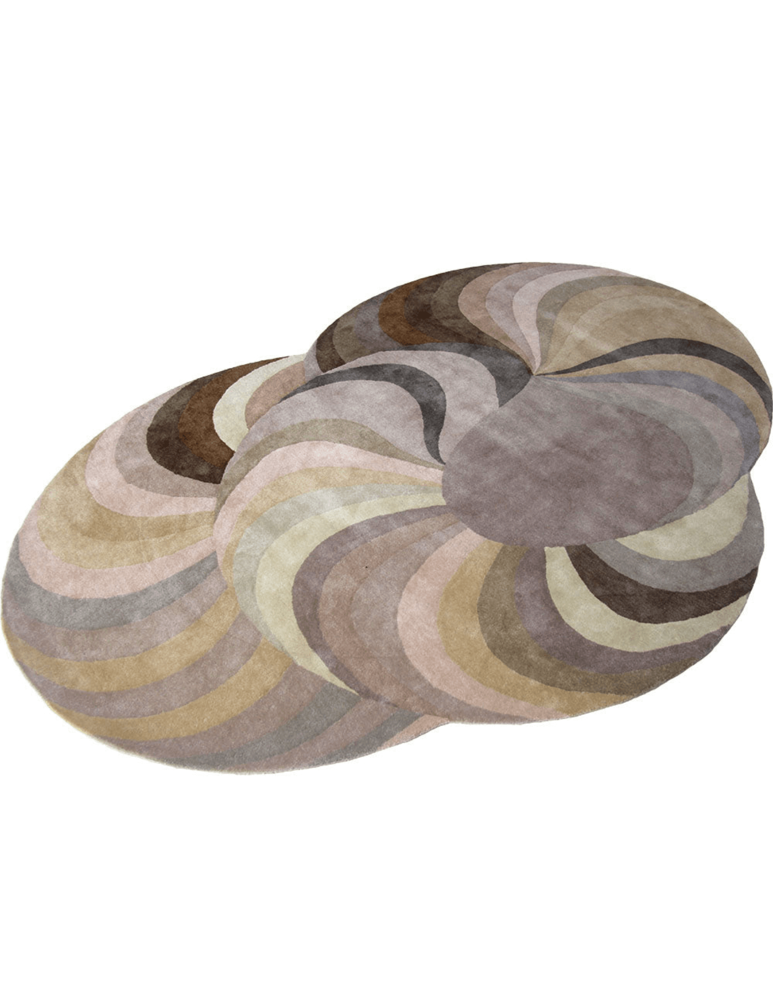 Prism Shape Handmade Rug