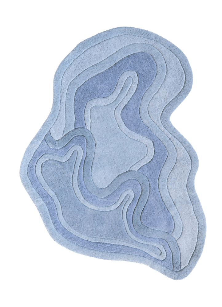 Tides Organic Hand-Tufted Wool Rug