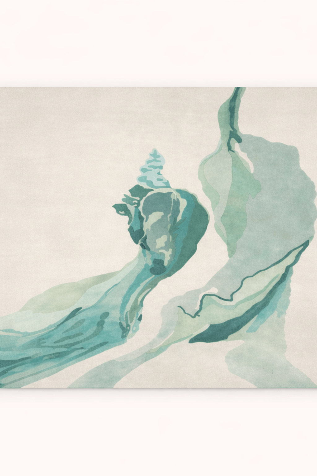 Seaform Whisper Rug