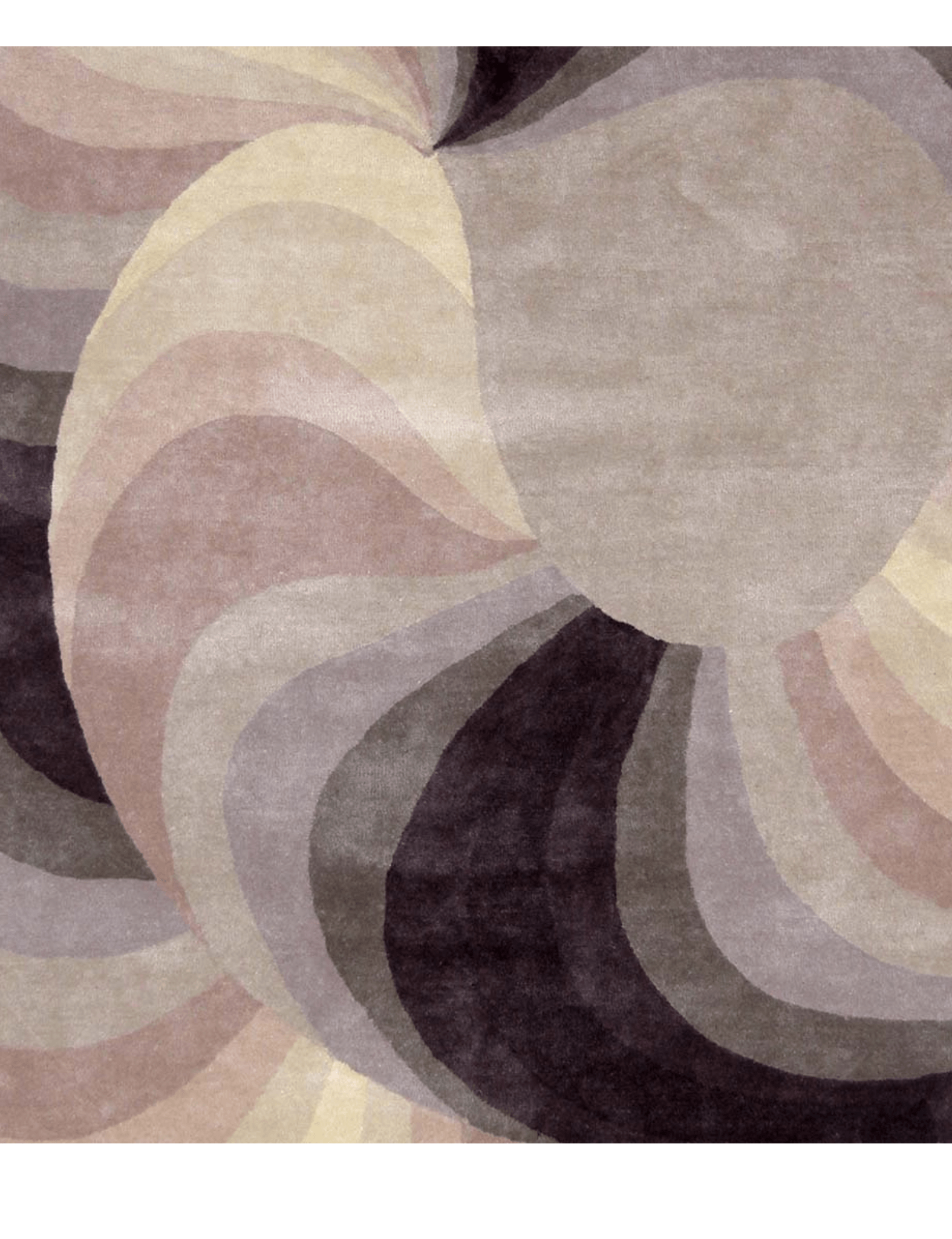 Prism Shape Handmade Rug