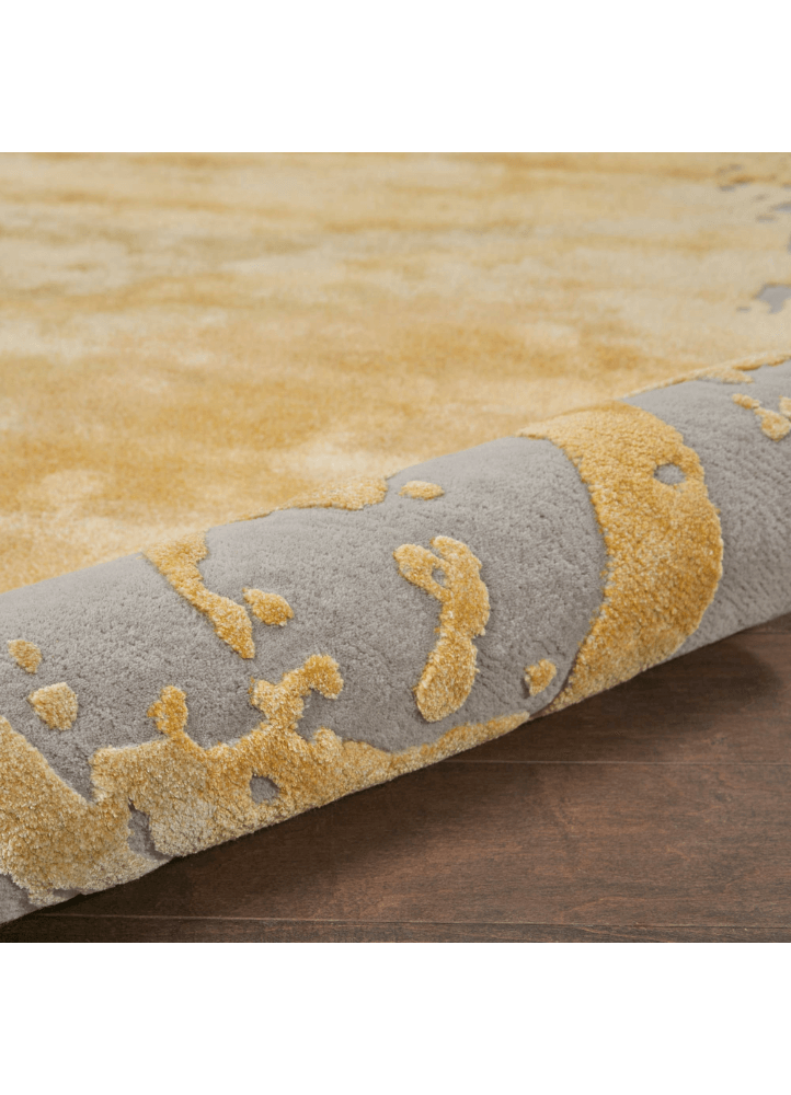 Golden Horizon Hand-Tufted Rug