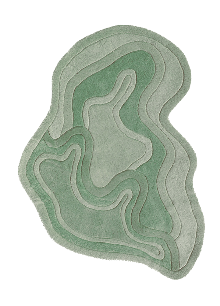 Tides Organic Hand-Tufted Wool Rug